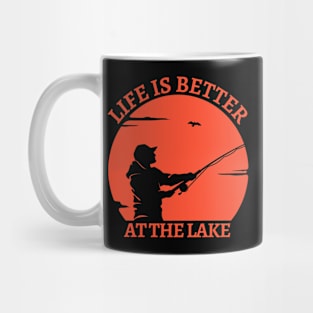 Life Is Better At The Lake Mug